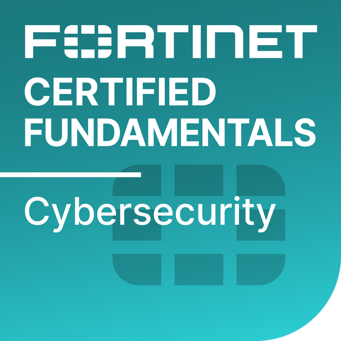 Fortinet Certified Fundamentals in Cybersecurity (FCF)
